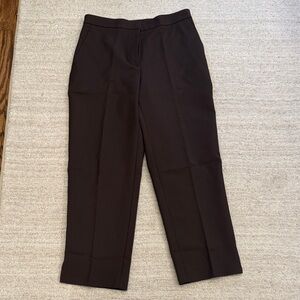 Zara Brown ankle length Trousers - size M